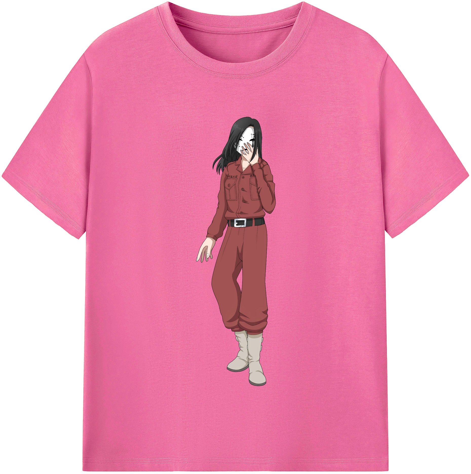 （画像用） 東京リベンジャーズ Tokyo Revengers レディースカジュアルプリントTシャツ（綿100％）
